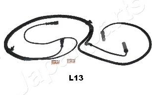 Japanparts ABS-L13 - Sensore, N° giri ruota autozon.pro