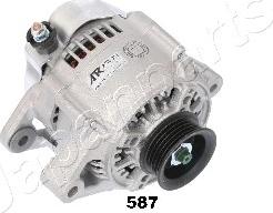 Japanparts ALT587 - Alternatore autozon.pro