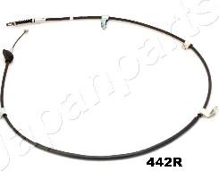 Japanparts BC-442R - Cavo comando, Freno stazionamento autozon.pro