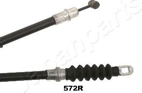 Japanparts BC-572R - Cavo comando, Freno stazionamento autozon.pro