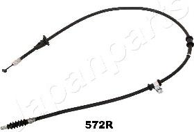 Japanparts BC-572R - Cavo comando, Freno stazionamento autozon.pro