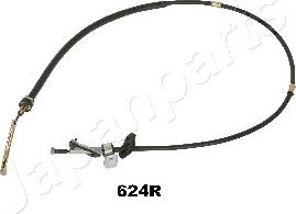 Japanparts BC-624R - Cavo comando, Freno stazionamento autozon.pro