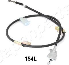 Japanparts BC-154L - Cavo comando, Freno stazionamento autozon.pro