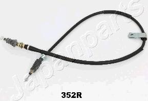 Japanparts BC-352R - Cavo comando, Freno stazionamento autozon.pro