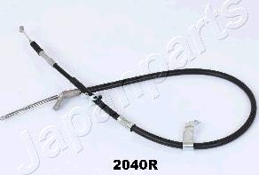 Japanparts BC-2040R - Cavo comando, Freno stazionamento autozon.pro