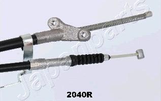 Japanparts BC-2040R - Cavo comando, Freno stazionamento autozon.pro