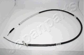 Japanparts BC-2063L - Cavo comando, Freno stazionamento autozon.pro