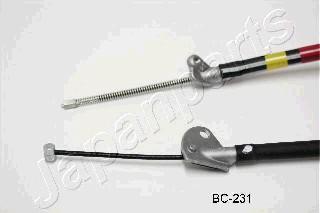 Japanparts BC-231 - Cavo comando, Freno stazionamento autozon.pro