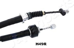 Japanparts BC-H49R - Cavo comando, Freno stazionamento autozon.pro