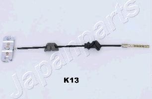 Japanparts BC-K13 - Cavo comando, Freno stazionamento autozon.pro