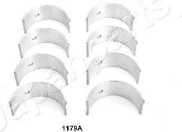 Japanparts CB1179A - Bronzina di biella autozon.pro