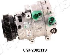 Japanparts CMP2081119 - Compressore, Climatizzatore autozon.pro