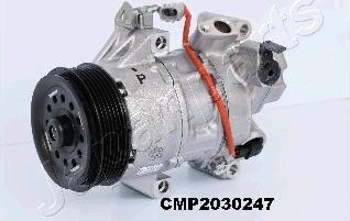 Japanparts CMP2030247 - Compressore, Climatizzatore autozon.pro