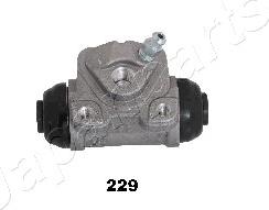 Japanparts CS-229 - Cilindretto freno autozon.pro