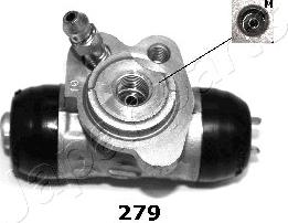 Japanparts CS-279 - Cilindretto freno autozon.pro