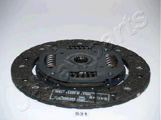 Japanparts DF-531 - Disco frizione autozon.pro