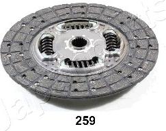 Japanparts DF-259 - Disco frizione autozon.pro