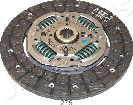 Japanparts DF-275 - Disco frizione autozon.pro