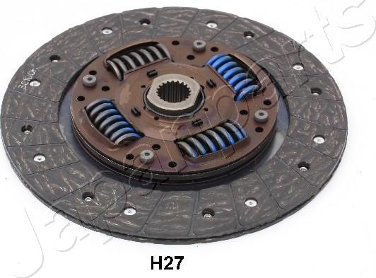 Japanparts DF-H27 - Disco frizione autozon.pro