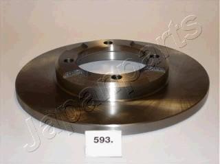 Japanparts DI-593 - Discofreno autozon.pro