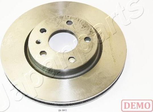 Japanparts DI-0411C - Discofreno autozon.pro