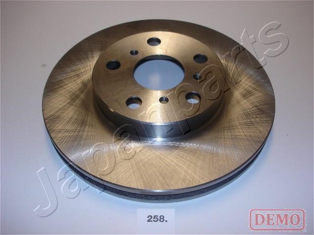 Japanparts DI-258C - Discofreno autozon.pro