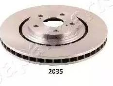 Japanparts DI-2035 - Discofreno autozon.pro