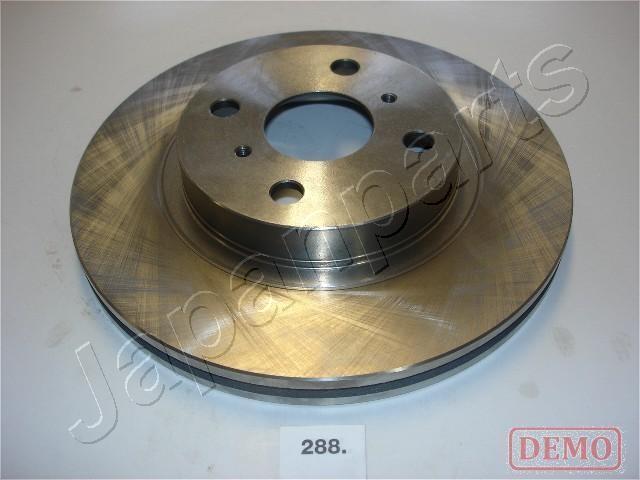 Japanparts DI-288C - Discofreno autozon.pro