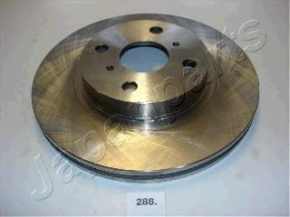 Japanparts DI-288 - Discofreno autozon.pro