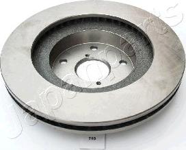 Japanparts DI-710 - Discofreno autozon.pro