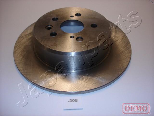 Japanparts DP-208C - Discofreno autozon.pro