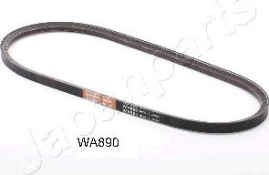 Japanparts DT-WA890 - Cinghia trapezoidale autozon.pro