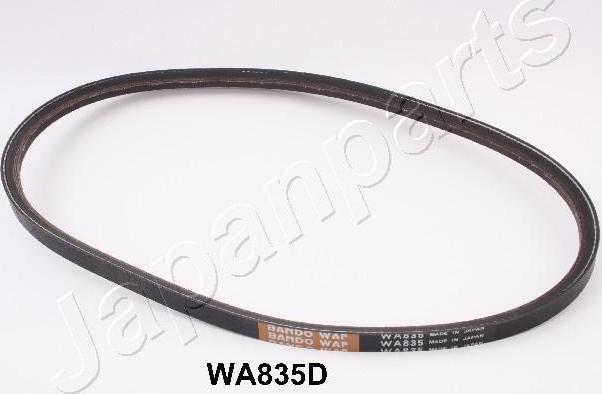 Japanparts DT-WA835D - Cinghia trapezoidale autozon.pro