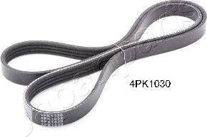 Japanparts DV-4PK1030 - Cinghia Poly-V autozon.pro