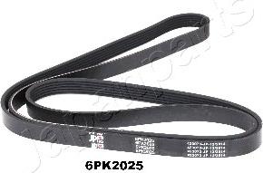 Japanparts DV-6PK2025 - Cinghia Poly-V autozon.pro