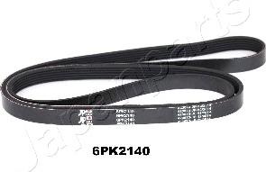 Japanparts DV-6PK2140 - Cinghia Poly-V autozon.pro