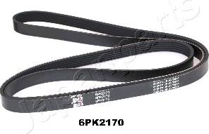 Japanparts DV-6PK2170 - Cinghia Poly-V autozon.pro