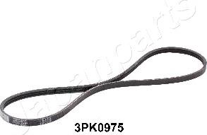 Japanparts DV-3PK0975 - Cinghia Poly-V autozon.pro