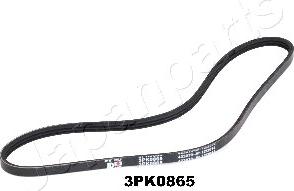 Japanparts DV-3PK0865 - Cinghia Poly-V autozon.pro