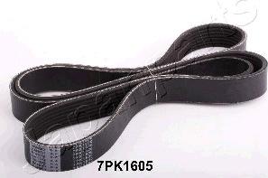 Japanparts DV-7PK1605 - Cinghia Poly-V autozon.pro