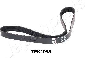 Japanparts DV-7PK1095 - Cinghia Poly-V autozon.pro