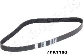 Japanparts DV-7PK1100 - Cinghia Poly-V autozon.pro