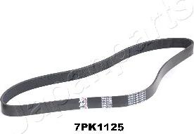 Japanparts DV-7PK1125 - Cinghia Poly-V autozon.pro