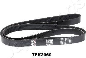 Japanparts DV-7PK2060 - Cinghia Poly-V autozon.pro