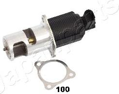 Japanparts EGR-100 - Valvola ricircolo gas scarico-EGR autozon.pro