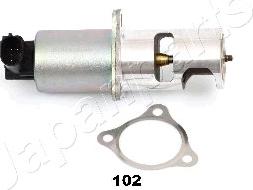 Japanparts EGR-102 - Valvola ricircolo gas scarico-EGR autozon.pro