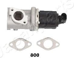 Japanparts EGR-800 - Valvola ricircolo gas scarico-EGR autozon.pro