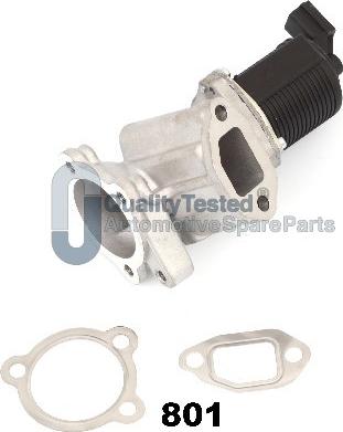 Japanparts EGR801JM - Valvola ricircolo gas scarico-EGR autozon.pro