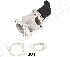 Japanparts EGR-801 - Valvola ricircolo gas scarico-EGR autozon.pro