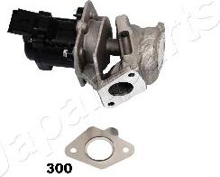 Japanparts EGR-300 - Valvola ricircolo gas scarico-EGR autozon.pro